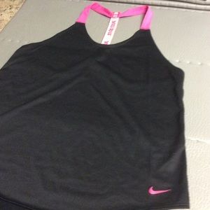 Nike Dri Fit workout “Just Do It” tank